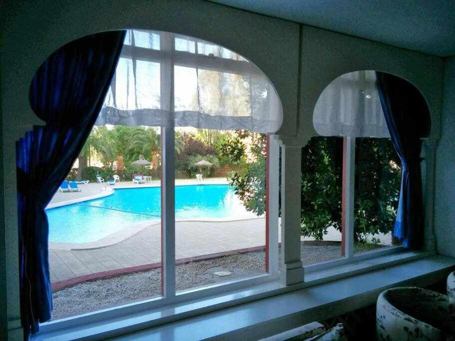 Ferienwohnung Piso Moderno Con Piscina Siesta 2 Port d'Alcúdia Exterior foto