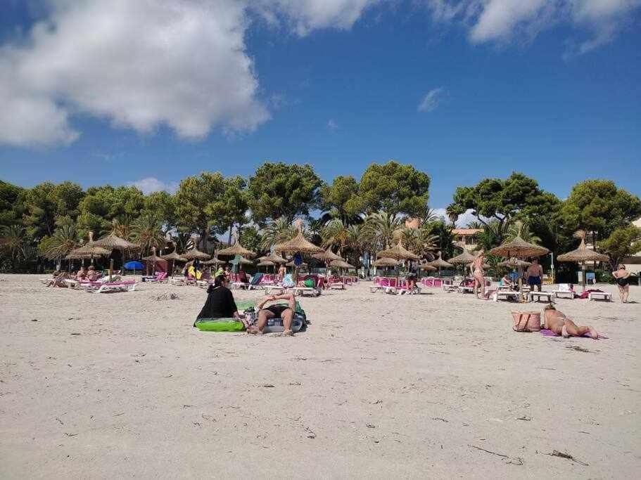 Ferienwohnung Piso Moderno Con Piscina Siesta 2 Port d'Alcúdia Exterior foto