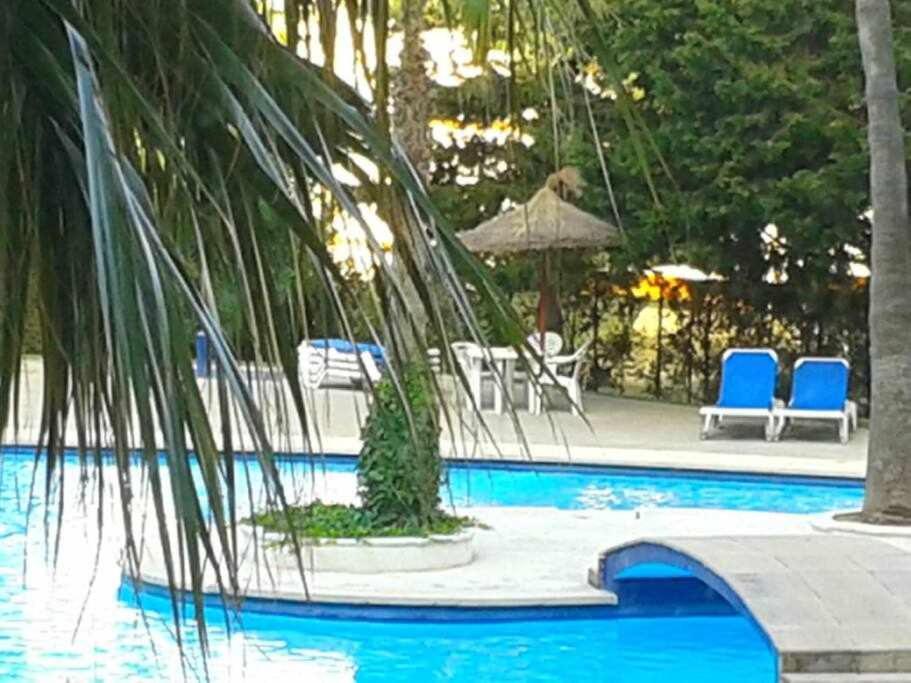 Ferienwohnung Piso Moderno Con Piscina Siesta 2 Port d'Alcúdia Exterior foto