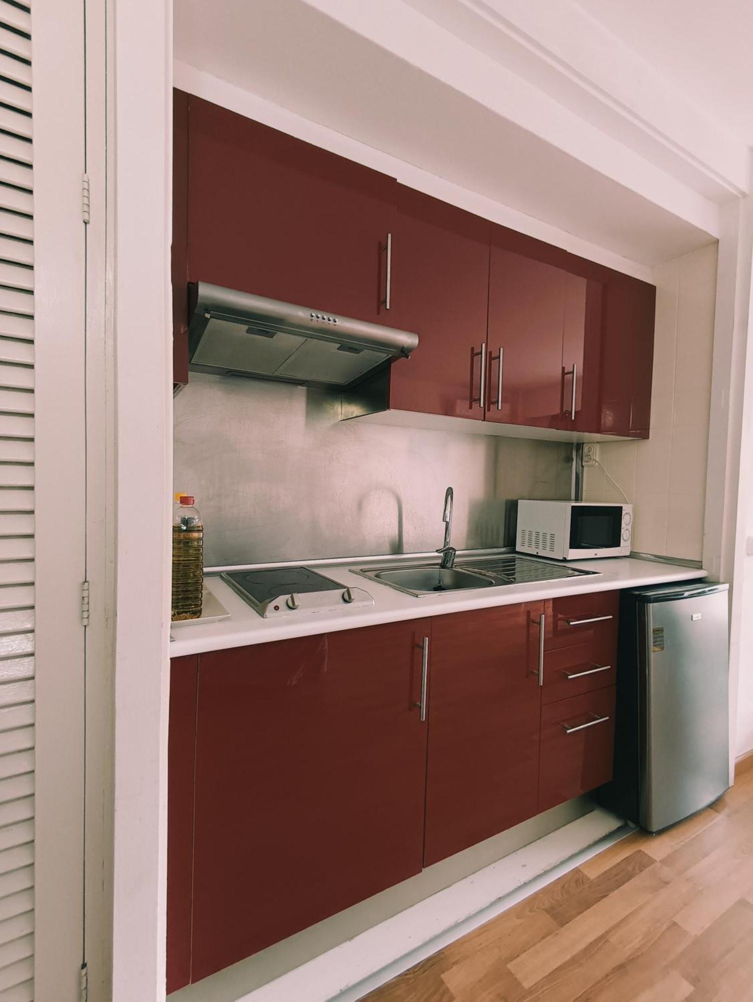 Ferienwohnung Piso Moderno Con Piscina Siesta 2 Port d'Alcúdia Exterior foto
